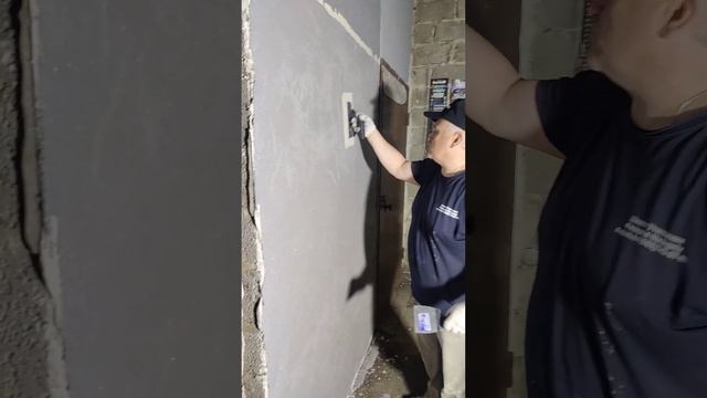 Тест Декоративной Штукатурки Bergauf. Наношу Камешковую ? смотреть онлайн