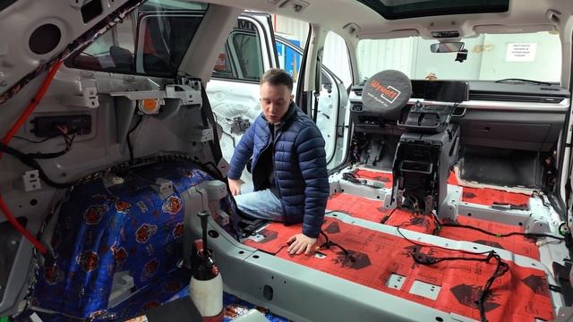 Шумоизоляция Volkswagen Tavendor – Комфорт и Тишина смотреть онлайн