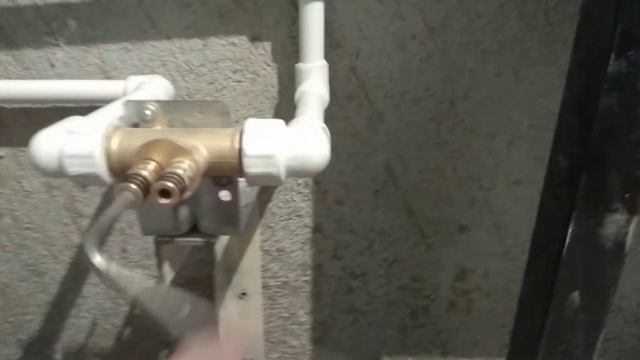 Монтаж встроенного смесителя для гигиенического душа смотреть онлайн