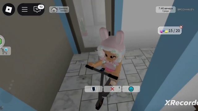 Новое обновление в роблокс брукхейвен рп ура*!!! *💗🐰? смотреть онлайн