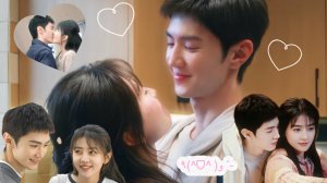 видео- клип белое оливковое дерево 🎀 А Цзань и Сун Жань 🩷 #лицзань #сунжань #белоеоливковоедерев