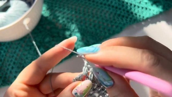 Хит: вяжем авторскую тунику «Magnifique»! Порядный МАСТЕР-КЛАСС! Сrochet tunic