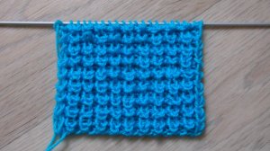 Узор «Ёжики» спицами или узор «Кукурузка». Уроки вязания спицами для начинающих  Урок 108