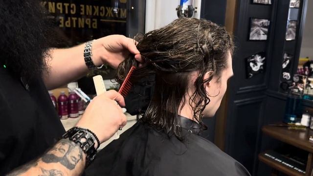 Урок №1 /// УДЛИНЁННАЯ ГРАДУИРОВАННАЯ СТРИЖКА от Михаи?