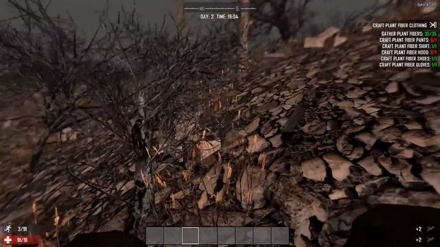 Прохождение 7 Days to Die Серия 2 "Задница и Какуля" смотреть онлайн