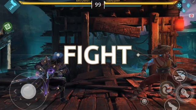 ОБЗОР НА ЛЕГЕНДАРНЫЙ СКИН ИТУ, SHADOW FIGHT 4 смотреть онлайн