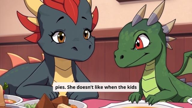 A-dragon`s Family-food-preferences