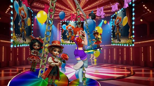 BluffTitler детям. Анна Петряшева. "ШАРИКИ ВОЗДУШНЫЕ"