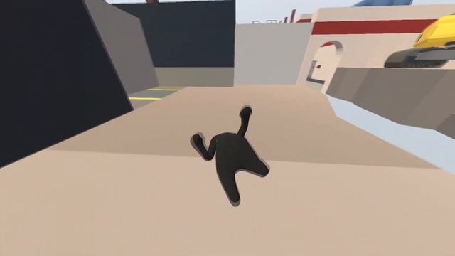 КАК СДЕЛАТЬ САЛЬТО НАЗАД В HUMAN FALL FLAT | ТУТОРИАЛ смотреть онлайн