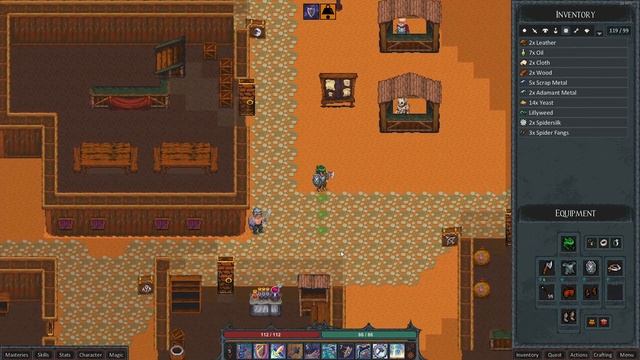 The Doors of Trithius #15 - провидица, бандит и много кристаллов з? смотреть онлайн