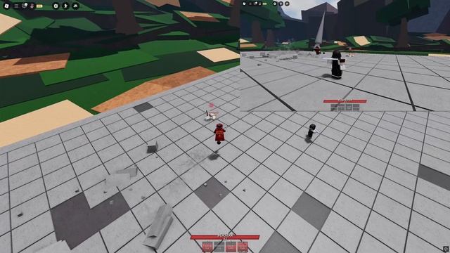 💀КОЛЛАБА С XDEMASx - ДУЭЛИ В ТСБ I The Strongest Battlegrounds