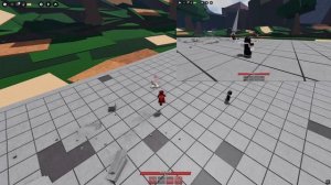 💀КОЛЛАБА С xDEMASx - ДУЭЛИ В ТСБ I The Strongest Battlegrounds