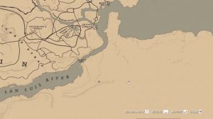 Показываю как попасть на остров гуарма в RDR 2