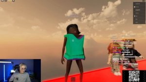 ДРЕЙК СМОТРИТ СМЕШНЫЕ ПРЫЖКИ ПОДПИСЧИКОВ В РОБЛАКСЕ #4