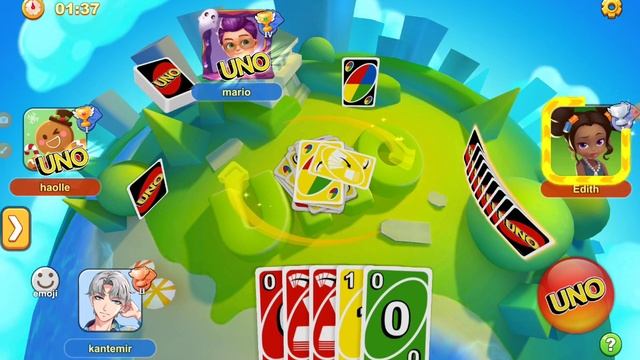 играю в UNO 2 из 99серии #UNO