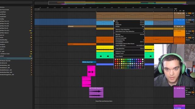 Как Сделать RAGE БИТ для PLOHOYPAREN и YEAT в Ableton Live? | Plohoyparen x Yeat смотреть онлайн