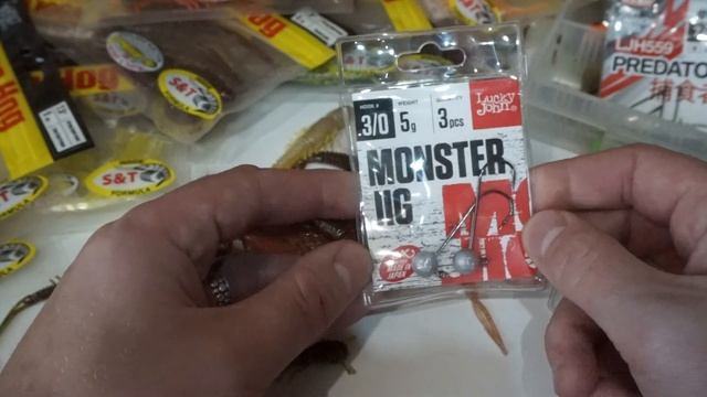 Силикон на Щуку Окуня Судака Lucky John Tioga Hog Обзор и Реком?