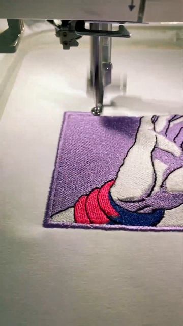 вышивка с аниме ресунком