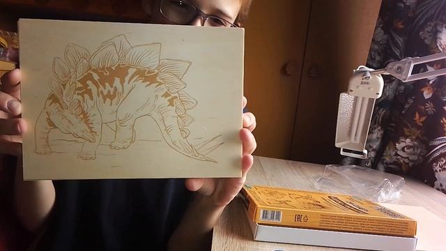 Купил доски для выжигания с динозаврами! #рекомендаци? смотреть онлайн