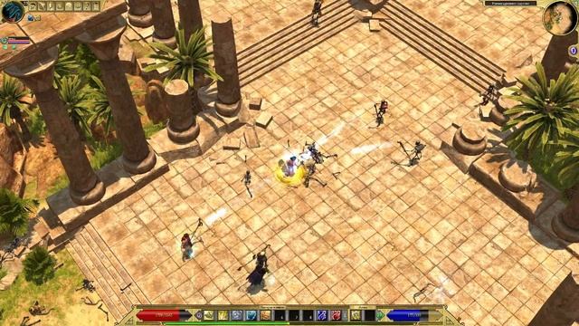 Нижний Нил. Упоротый Titan Quest AE (coop)-2