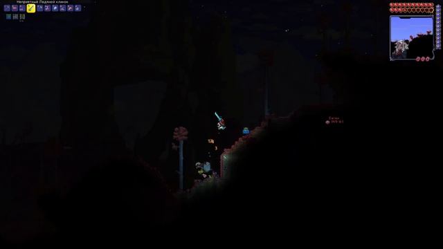 СЛИШКОМ СИЛЬНЫЙ БОСС |Terraria| смотреть онлайн