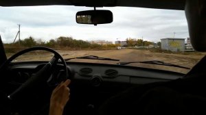 Катаемся по городу на ВАЗ 2106 Часть 2