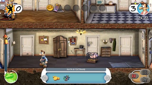 КАК ДОСТАТЬ СОСЕДА ПРОХОЖДЕНИЕ ИГРЫ NEIGHBORS BACK FROM HELL СОЛ? смотреть онлайн