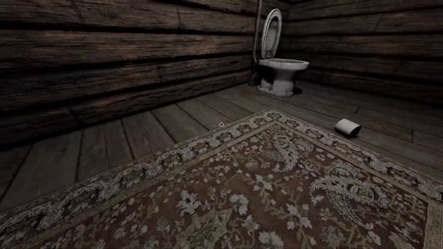 ➤ Славянский манс от Тайэ в туалете на Bleasdale Farmhouse. ➤ (Неожиданный конец) | Phasmophobia. ➤