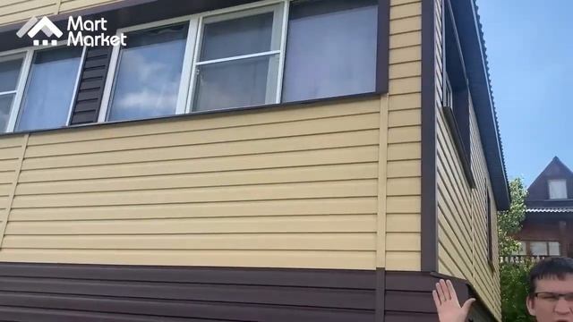 Сайдинг для дачного домика смотреть онлайн