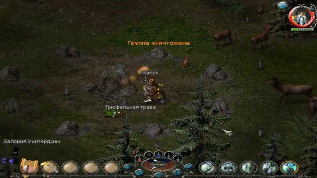 Sacred Underworld #28 Стихия воды