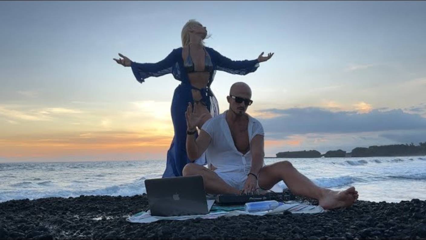 SAINT CODE | Afro House Sunset Dj Set | Bali Ocean Vibes смотреть онлайн