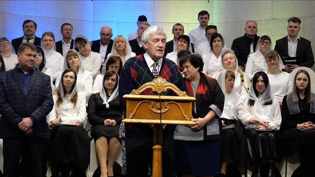 Пасхальне онлайн служіння церкви "Різдва Христового" м.Бердичів 09.04.2023р. смотреть онлайн