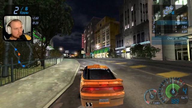 ГОНКА СО СЛОЖНОСТЯМИ | Need For Speed Underground #4 смотреть онлайн