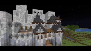 КАК ПОСТРОИТЬ красивый ЗАМОК в МАЙНКРАФТЕ