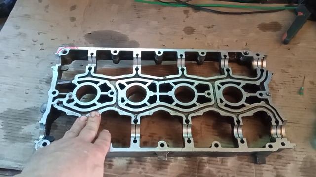 Установка постели распредвалов автомобиля Ваз2110-2112 16 смотреть онлайн