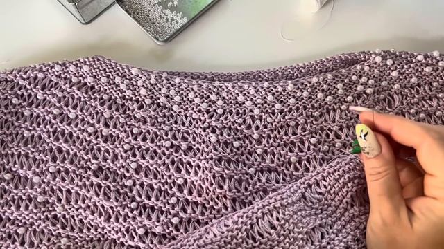 Такого вы не видели! ✨✨✨ ВЯЖЕМ РОСКОШНЫЙ ЛЕТНИЙ ТОП! Мастер-класс! смотреть онлайн