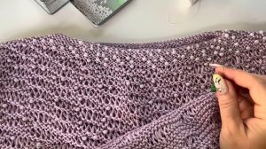 Такого вы не видели! ✨✨✨ ВЯЖЕМ РОСКОШНЫЙ ЛЕТНИЙ ТОП! Мастер-класс!