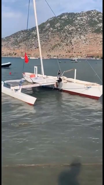 Из рубрики «Редкие парусные суда»