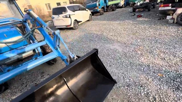 Трактор ISEKI TA317F 4WD ПРОДАН! смотреть онлайн
