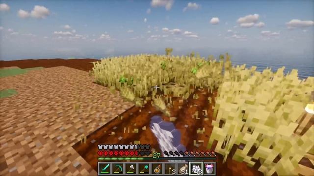 Я ВЫЖИВАЛ 100 ДНЕЙ НА НЕОБИТАЕМОМ ОСТРОВЕ В МАЙНКРАФТ! смотреть онлайн