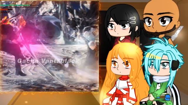 Sao react to kirito as dante part 7 смотреть онлайн