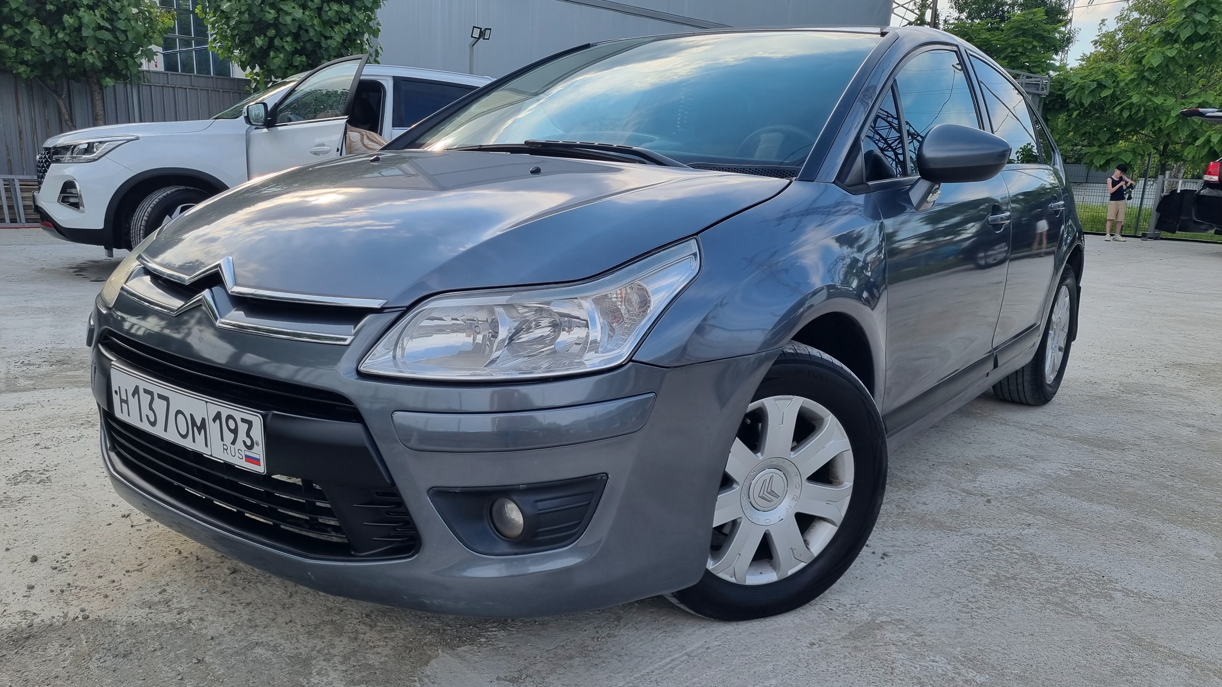 Citroen C4 2010г 1.6 АТ смотреть онлайн