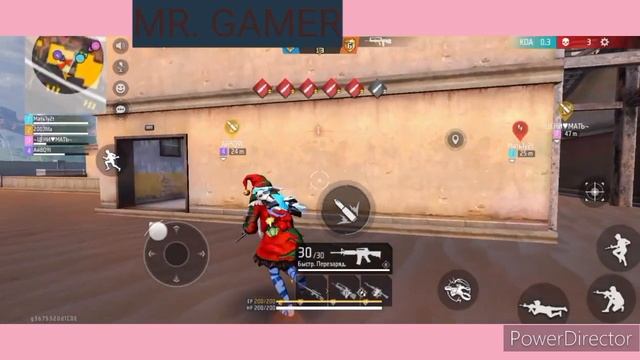 Фри фаер Оружейный Барон (Отряд)/Free Fire Gun Baron (Squad)