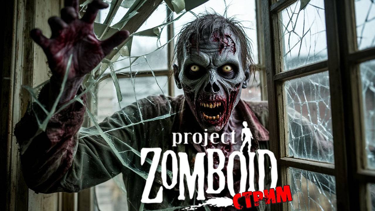 ПРОСТО НЕ ВАШ ДЕНЬ | Project Zomboid 42.8.1 | СТРИМ #43 смотреть онлайн