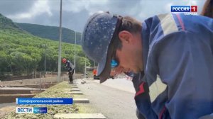 В Крыму совершенствуют дорожную сеть