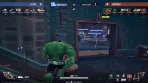 КАК ИГРАЕТ ТОП 1 ХАЛК - MARVEL RIVALS HULK RANK 1