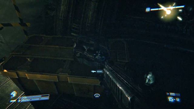 Aliens: Colonial Marines. Миссия 8. Бастион.