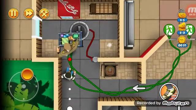 Играем в игру Robere Bob