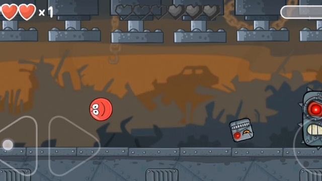 босс фабрики. Red Ball 4. битва