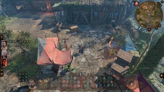 Baldur’s Gate 3. ч89. Ласки Шаресс. Поиски библиотекарши, встр смотреть онлайн